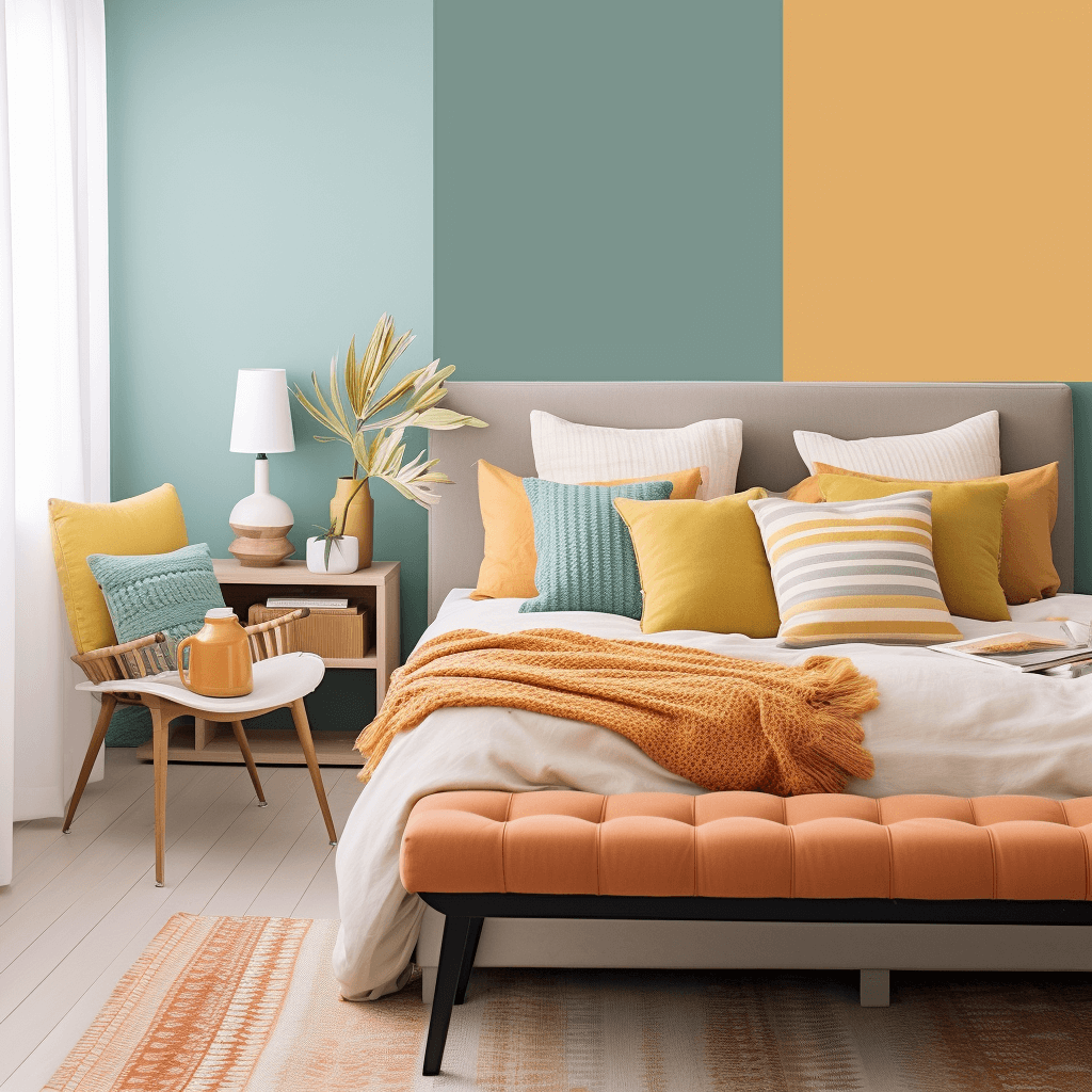 bedroom color scheme